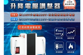 升降電壓調整器