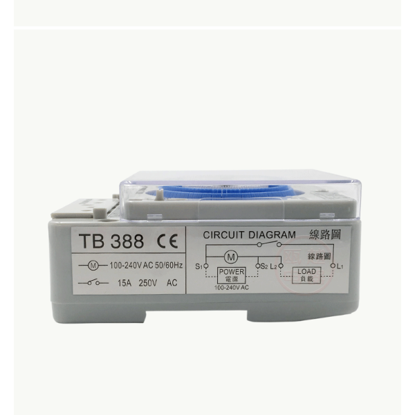 松下定時開關 TB118/TB388松下定時開關 115-1