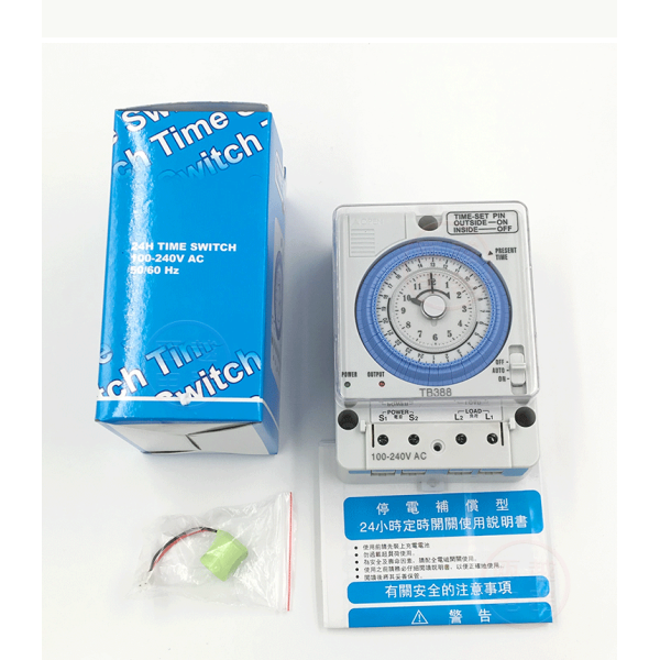 松下定時開關 TB118/TB388松下定時開關 115-1