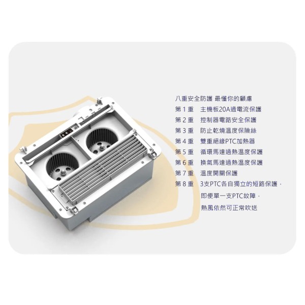 PTC陶瓷加熱 968S系列