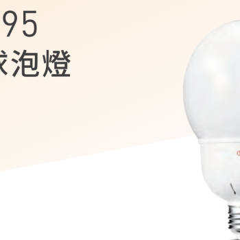 LED G95 球泡燈