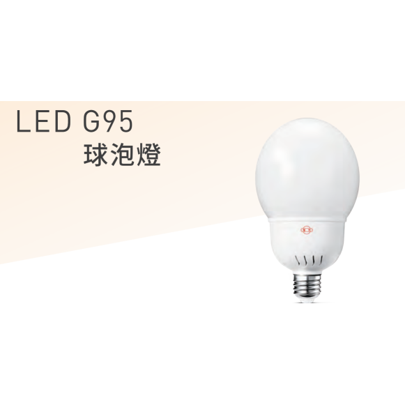 LED G95 球泡燈