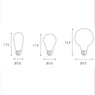 旭光LED燈絲燈泡