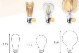 旭光LED燈絲燈泡