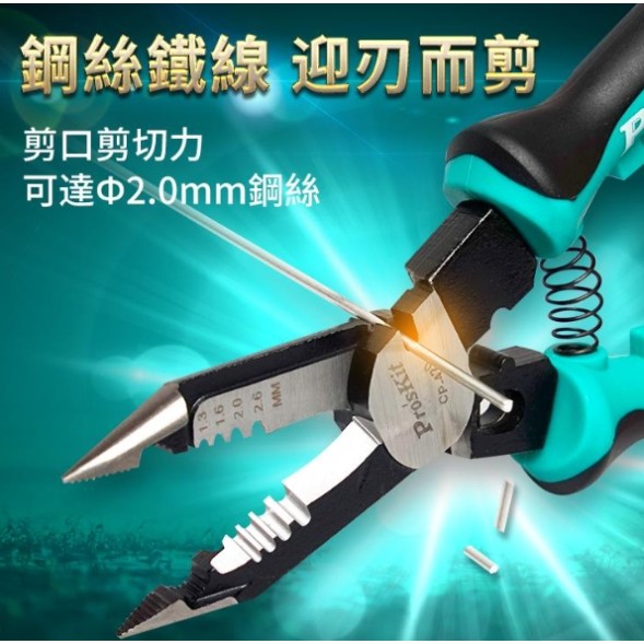 CP-420多功能電工鉗